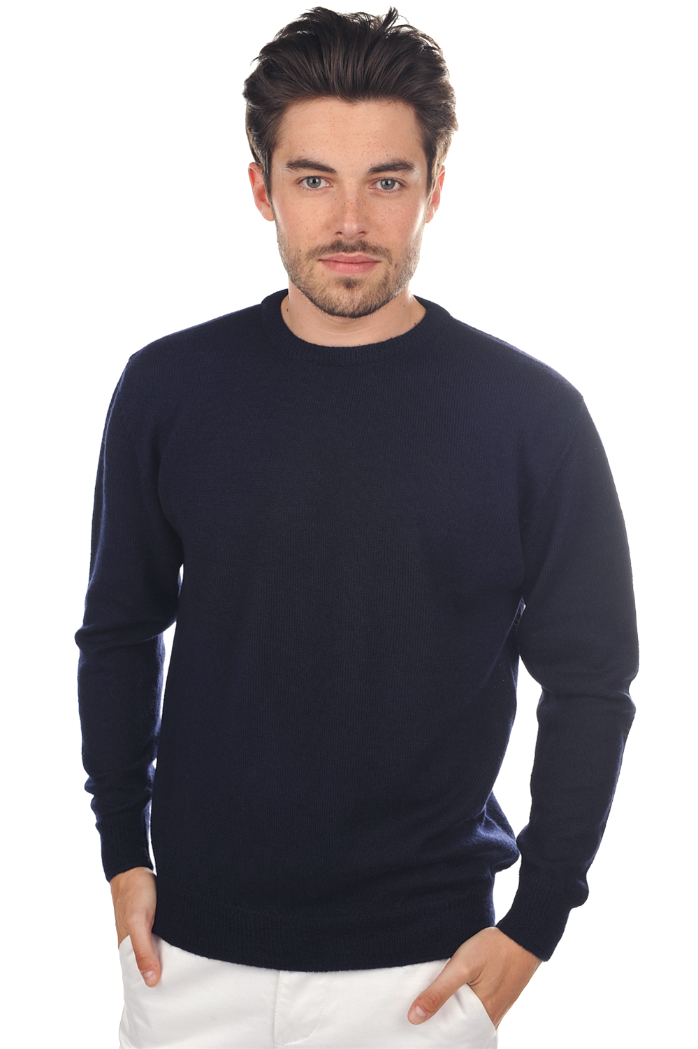 Baby Alpaga pull homme nestor alpa bleu marine l